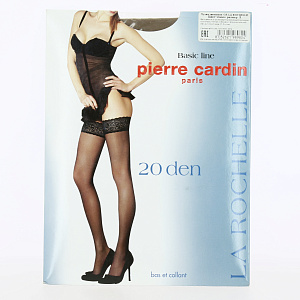 Чулки женские 20ден р.3 PIERRE CARDIN Ла-рошель Visone 000000000001073316