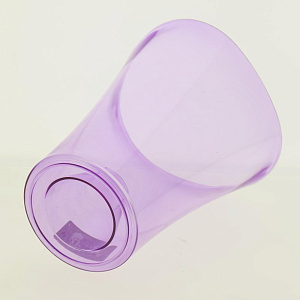 Кашпо д/орхидей Волна 1,3л D14 H18 фиолетовый 000000000001185608