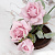 Цветок искусственный Роза 3 бутона 64см пыльно сиреневая 000000000001218328