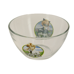 Салатник 12,5см ND PLAY Леди Баг и Супер Кот стекло 000000000001193241