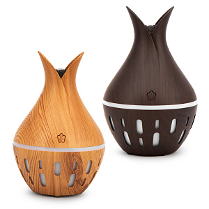 Увлажнитель воздуха 260мл 17,5см светлое дерево 000000000001216467