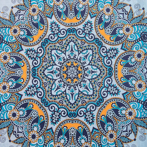 КПБ Этельдуэт Персидские мотивы 70х70-2шт,100%хл,бязь125 г/м 000000000001178818