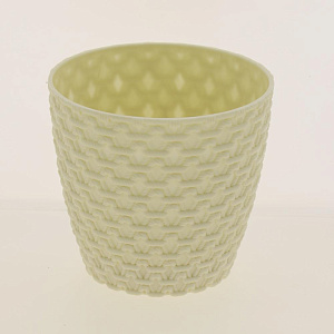 Кашпо 750мл SUN PLASTIK ромб пластик 446 000000000001188653