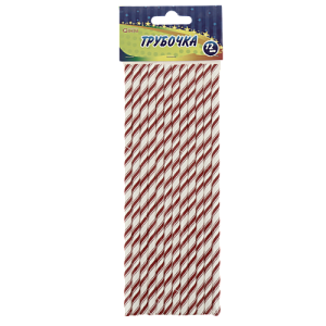 Трубочка для коктелей 12шт СФЕРА Лединец 000000000001181702