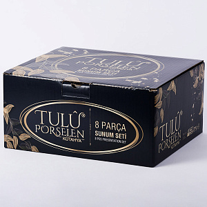 Набор столовой посуды 8 предметов TULU PORSELEN Mint/Turquoise фарфор 000000000001212347