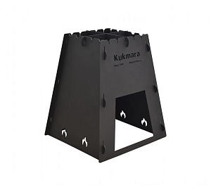 Печь походная KUKMARA толщина бортов 0,2см сталь 000000000001210745
