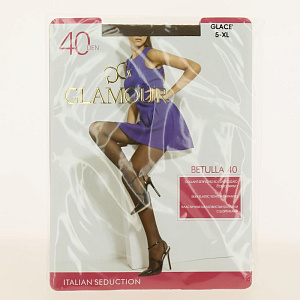 Колготки GLAMOUR BETULLA 40 GLASE 5 000000000001187057
