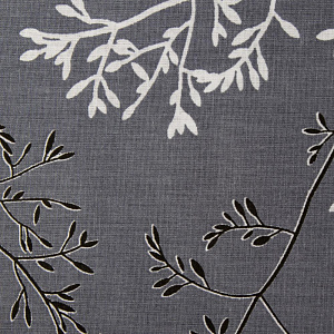 Комплект постельного белья Евро LUCKY (пододеяльник 200х220см, простыня 220х240см, наволочки 50х70см-2шт) Гербарий серый поплин хлопок 000000000001218200