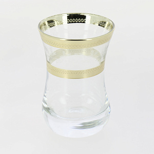 Стакан Армуды 100мл ПРОМСИЗ Лоза стекло 000000000001207856