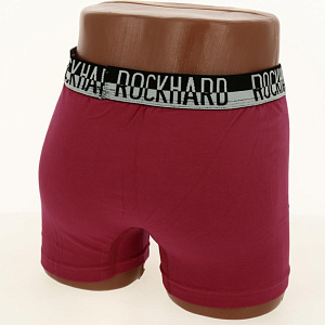 Трусы мужские Rockhard BOXERS XL микс цветов 95%хлопок 5%эл 000000000001190428