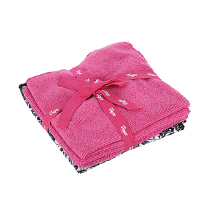 Набор полотенец Rococco pink Vigar, 4 шт. 000000000001123138