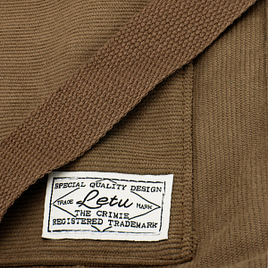 Сумка женская 26x23x10см бежевый вельвет/полиэстер 000000000001221748