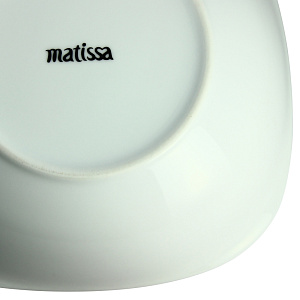 Салатник Диона Matissa, фарфор, 20.5 см 000000000001104190