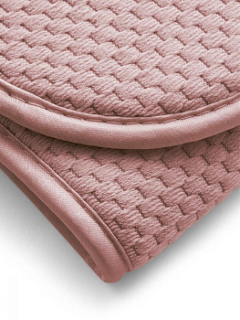 Коврик для сушки посуды DE'NASTIA 38х51см розовый T000216 000000000001198053