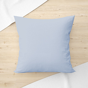 Наволочки 70х70см 2шт LUCKY серо-голубой поплин хлопок 100% 000000000001221038