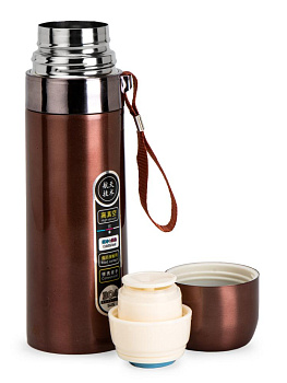 Термос 500мл ST с клапаном в ассортименте нержавеющая сталь 000000000001229289