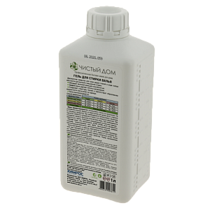 Гель для стирки белья универсальный CLEAN HOME 1л 379 000000000001201235