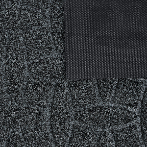 Коврик рельефный 60х90см VORTEX GRASS полипропилен/подложка резина 000000000001215887