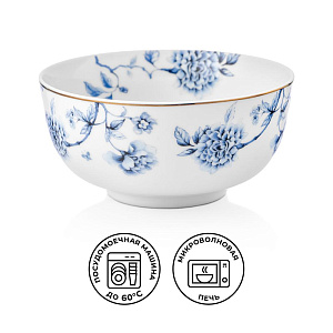 Салатник 15,3см ESPRADO Bouquet фарфор 000000000001208339