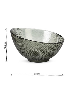 Салатник 22х12,5см стекло RMCA-0521-28-2 000000000001228292