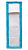 Насадка сменная для швабры 43х12см Dora плотная супервпитывающая микрофибра 2002-009 000000000001204985