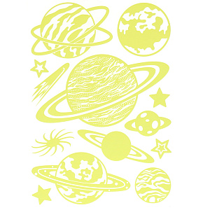 Светящиеся стикеры Галактика Room Decoration 000000000001127309