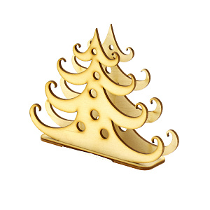 Салфетница Елочка 14,8*11,7*3,5 221 000000000001180416