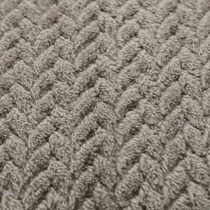 Плед DE'NASTIA Елочка 150х200 100%полиэстер бежевый T040154 000000000001200623