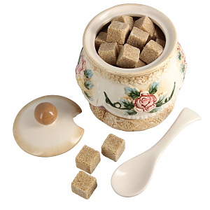 Банка с ложкой Романтика Коралл, 570мл 000000000001109197