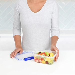 Контейнер 1л SISTEMA KLIP IT  PLUS прямоугольной пластик 000000000001214212