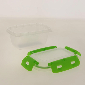 Контейнер герметичный 0,38л (ланч-бокс) 14,2?10?7см, ПОСУДА ЦЕНТР, АП 701 000000000001196823