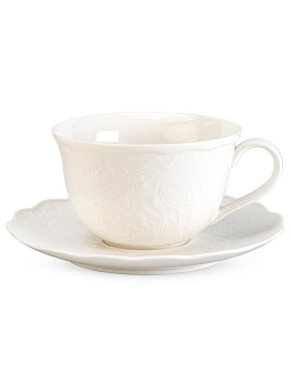 Пара чайная 240мл MATISSA Barocco фарфор 000000000001230122