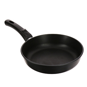 Сковорода 24см НЕВА МЕТАЛЛ ПОСУДА Титан Особенная индукция литой алюминий 000000000001132646