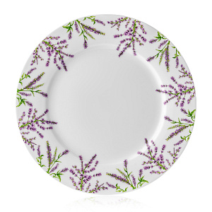 Тарелка обеденная 24,5см ESPRADO Provenza фарфор 000000000001208329