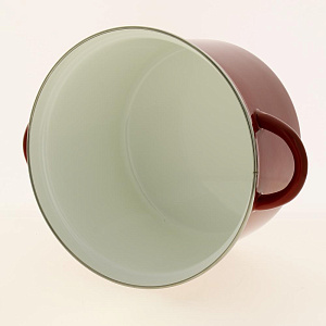 Кастрюля эмаль, диаметр 24.5 см 000000000001185669