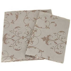 Комплект постельного белья Романтика, семейный 000000000001028445