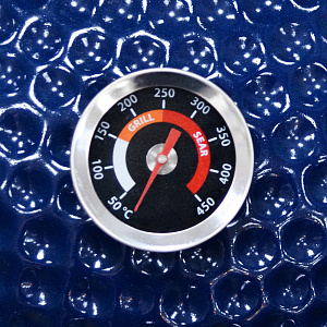 Гриль керамический 39х45х61см синий чугун 000000000001213153