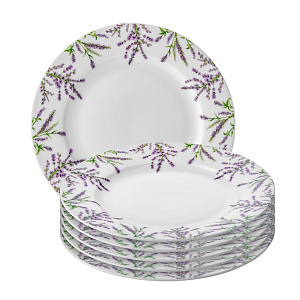 Тарелка десертная 19см ESPRADO Provenza фарфор 000000000001208331