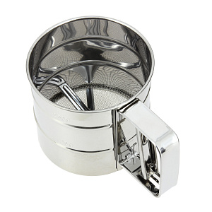 Кружка-сито Wellberg, 0.95л, нержавеющая сталь 000000000001163970