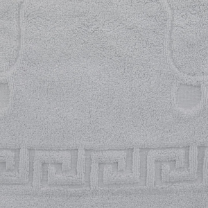 Полотенце для ног 50х70см АЛТЫН АСЫР Стандарт жаккардовое 700гр/м2 Без бордюра Белое махровое АА005005 000000000001205419