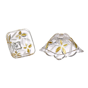 Шкатулка Ангелина SOGA, золотой, 12 см 000000000001101535