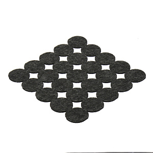 Квадратная салфетка-подставка, 20х20 см 000000000001125482