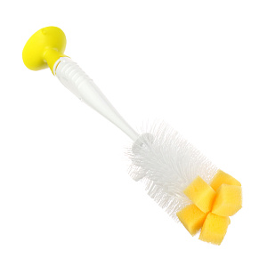 Ёрш для бутылочек и сосок С присоской Lubby, от 0 месяцев 000000000001135419