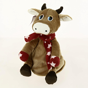 Игрушка-упаковка Бычок на конусе Полиэстер БС-2901 000000000001200781