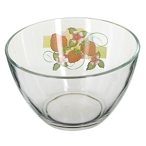 Салатник КЛУБНИКА Гладкий 19см 07с1326 000000000001064437