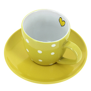 Набор чайный 12 предметов (чашка 220мл-6шт/блюдце-6шт) Agness керамика 000000000001163181