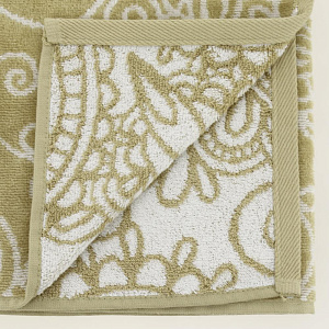 Полотенце 50х90см CLEANELLY Наветта махровое с эффектом велюра плотность 460гр пестроткань 100% хлопок 000000000001151637