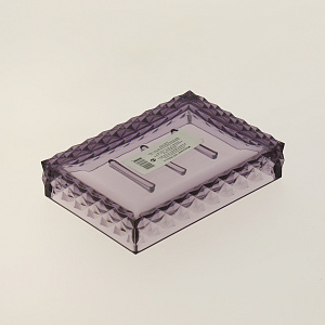 Мыльница RAPAS фиол, пластикSWP-0660VL-D 000000000001171572