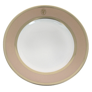 Набор десертных тарелок MagnifiqueValentin Yudashkin, фарфор, 3 шт. 000000000001164158