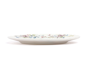 Тарелка пирожковая 15см FARFORELLE Цветущий луг стеклокерамика 000000000001216083